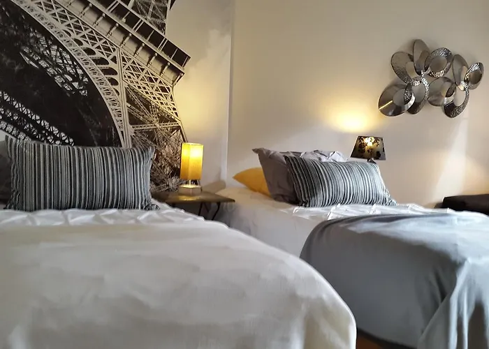 Bed & Breakfast Le Parc, Et
